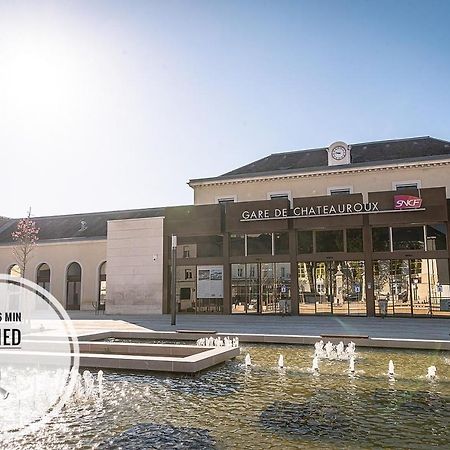 Le Vintage- Gare/Centre, Tout Equipe, Refait A Neuf, Climatisation Châteauroux Екстериор снимка