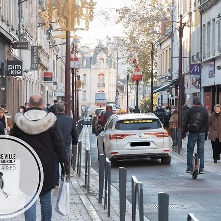 Le Vintage- Gare/Centre, Tout Equipe, Refait A Neuf, Climatisation Châteauroux Екстериор снимка